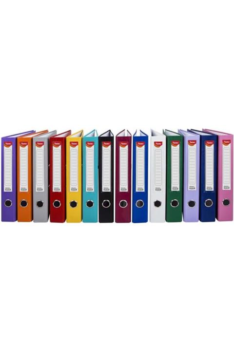 Noki 56412 Plastik Klasör Dar Kırmızı