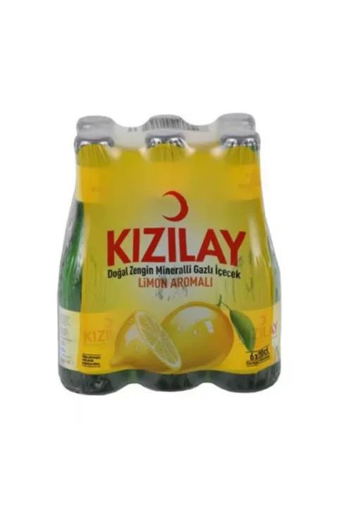 Kızılay 24 Adet Limon Aromalı Maden Suyu 200 ml