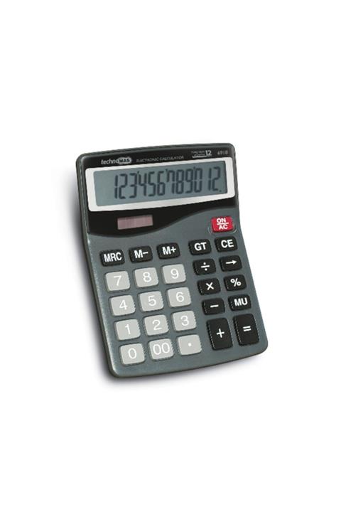 Mas 12 Hane Hesap Makinesi 6918