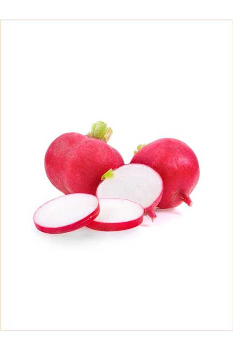 VİTAMİNLİ SEBZELER Kırmızı Turp 500 gr