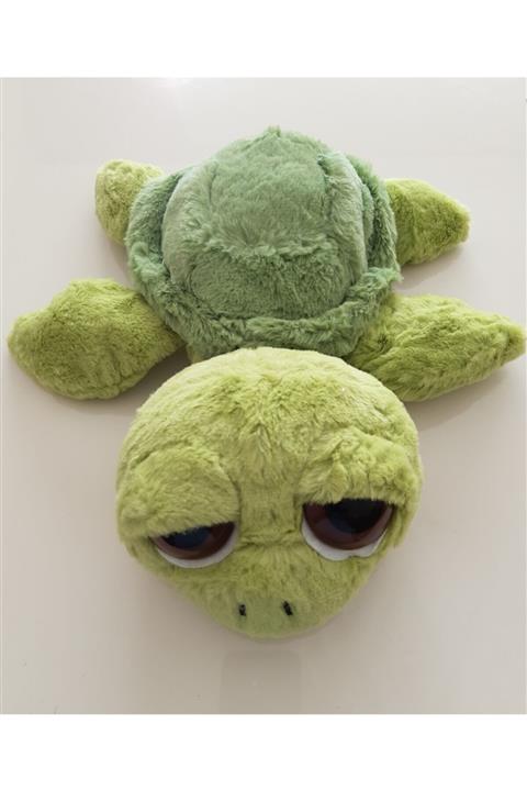 renkli çiçekler 28cm Peluş Kaplumbağa
