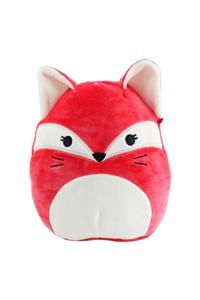 Neco Kızıl Tilki Squishmallows 20 Cm Peluş Oyuncak Seri 1