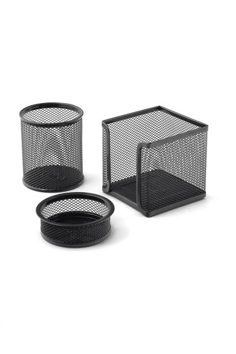 Mas Perfore 3 Lü Set Siyah 505  /