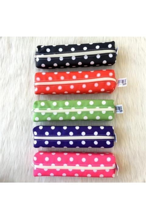 Minnoş Dükkan Puantiye Tek Gözlü Kalem Kutu