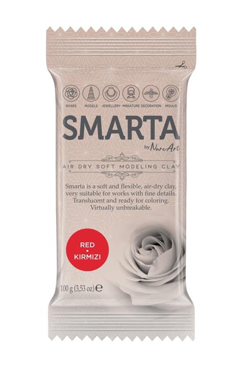 Smarta Modelleme Hamuru 100gr Kırmızı