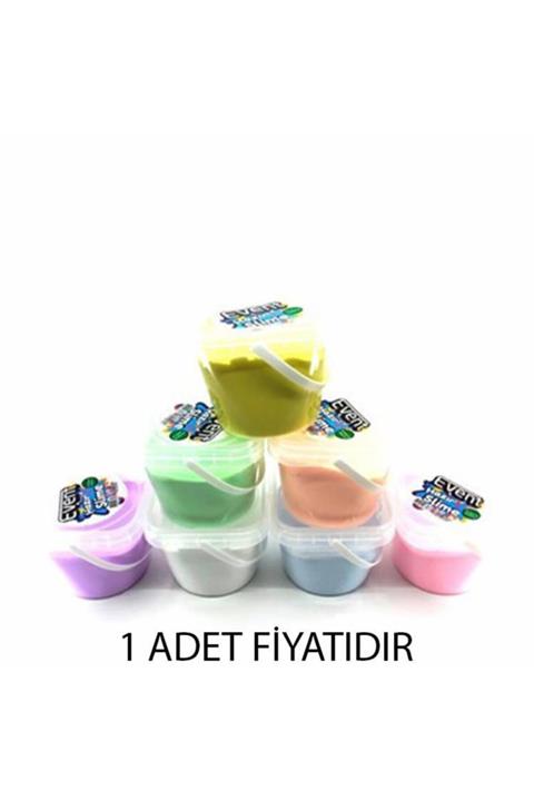 Eleventy Event Evn-42718 Hazır Slime Pastel Renkler Kova