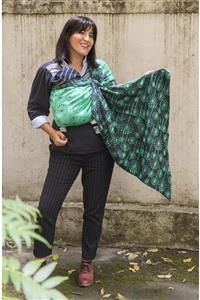 Huggyberry Dandelion Emerald Halka Sling