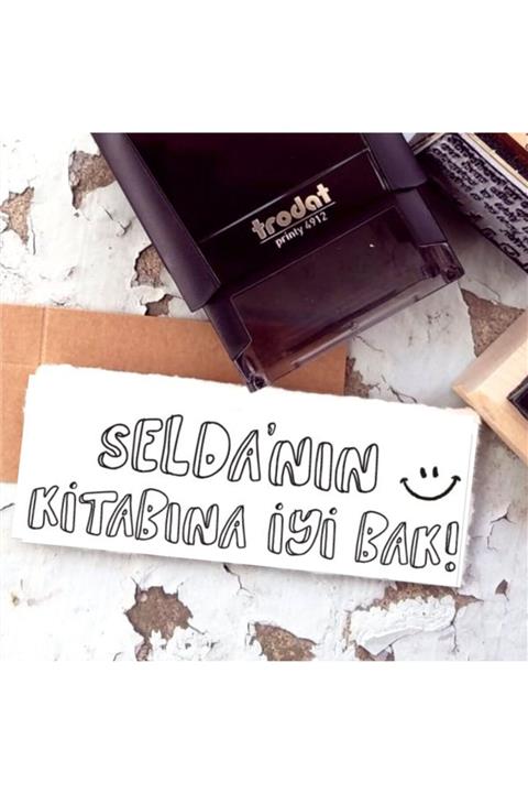EHediyeci İsim Yazılı Kitap Kaşesi -5