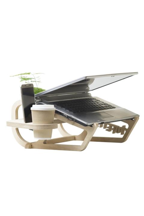 TUFETTO Wocoo Ahşap Laptop Standı