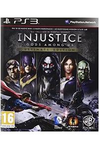 Wb Games Ps3 Injustice Gods Among Us Ultimate Edition - Orjinal Oyun - Sıfır Jelatin