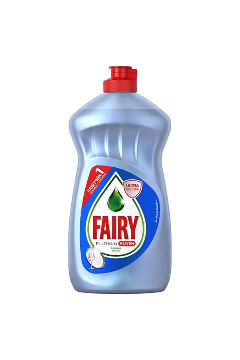 Fairy Platinum Limon Sıvı Bulaşık Deterjanı 500 ml