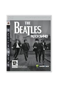 Harmonix The Beatles Rock Band Ps3 Oyun