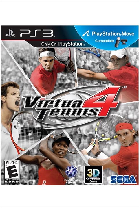 SEGA Virtua Tennis 4 Ps3 Oyunu