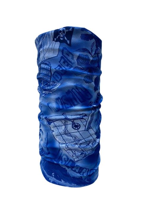 Vemod Unisex Renkli Deniz Desen Boyun Bandanası - Motorcu Kar Maskesi-boyunluk-buff-baff