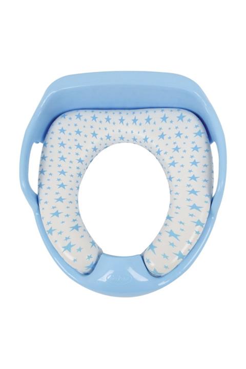 Sevi Bebe Lüks Klozet Adaptörü Mavi Yıldız