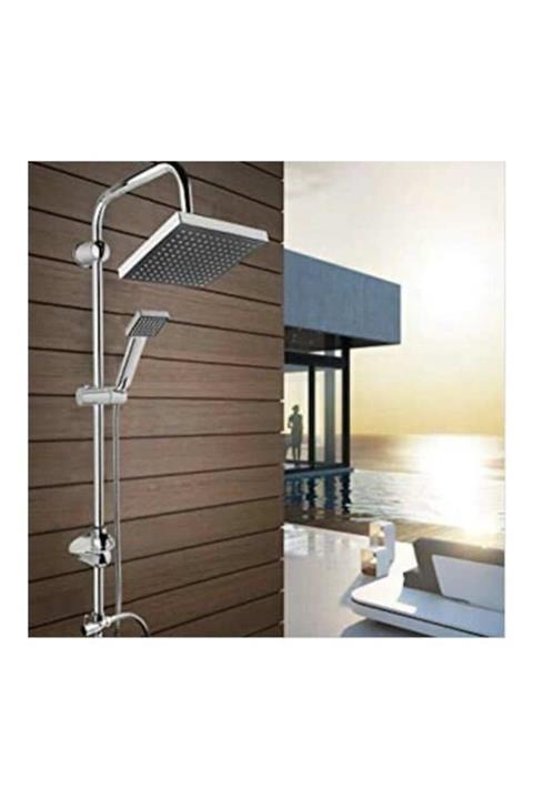 ARÇE BANYO Loramix Siyah Robot Yağmurlama Duş Seti