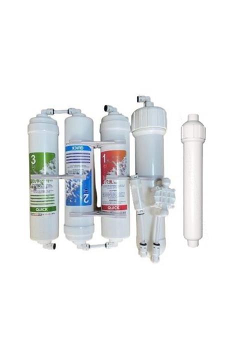 alkalinees Reçine Filtreli Akvaryum Osmoz Su Üretim Filtre Seti