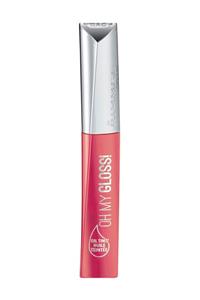 RIMMEL LONDON Ruj - Oh My Gloss! Oil Tint - Shade 500 Pop Poppy 3614223132676