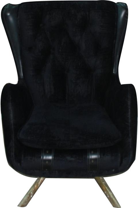 Çiftci Ticaret Gürgen Ağacından Siyah Chester 1+1 Berjer