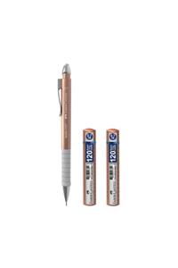 Faber Castell Faber-castell Apollo Versatil Kalem 0.7 Rose Gold + Grip Min 120'li 0.7