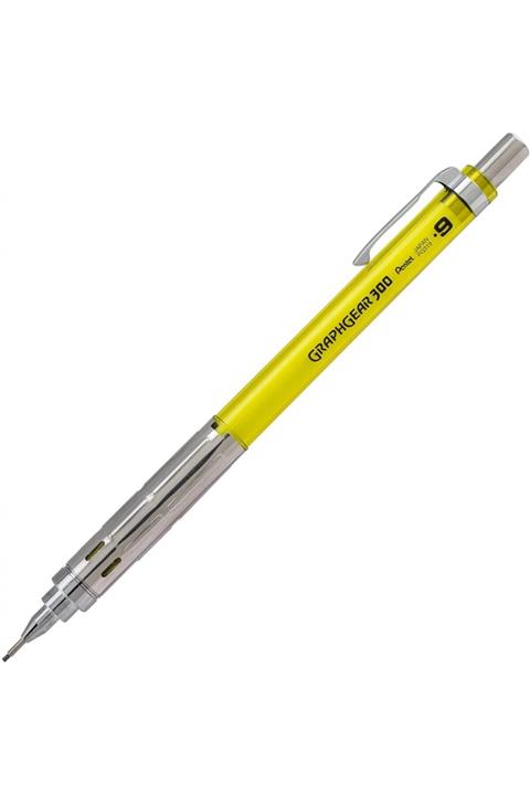 Pentel Graphgear 300 0.9 Mm Mekanik Kurşun Kalem - Sarı