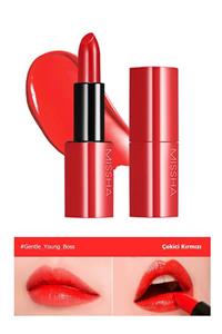 Missha Yoğun Pigmentli Besleyici Nemli Bitişli Ruj Dare Rouge Sheer Sleek (05Gentle Young Bos)