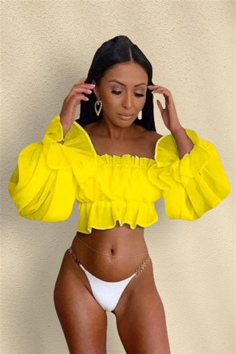 Pirinçmoda Carmen Yaka Büstiyer