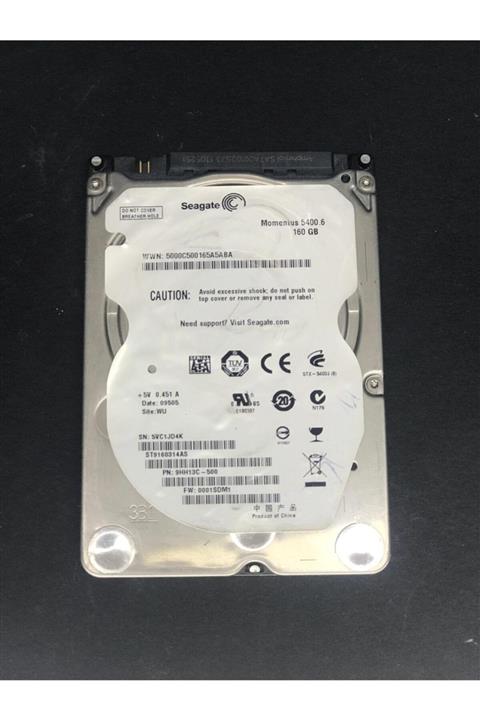 SEAGETE Seagate 120gb Harddisk 2.5'' %100 Sağlıklı (yenilenmiş)
