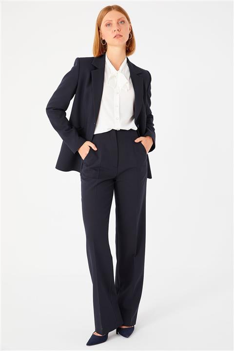 Chima Bol Kesim Boru Paça Pantolon