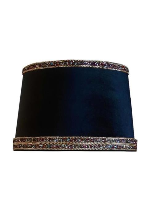 Lambada Beta Serisi Hintişi Aksesuarlı Lambader Şapkası (siyah)