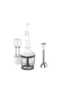 King Holger Blender Set Beyaz-kbs977