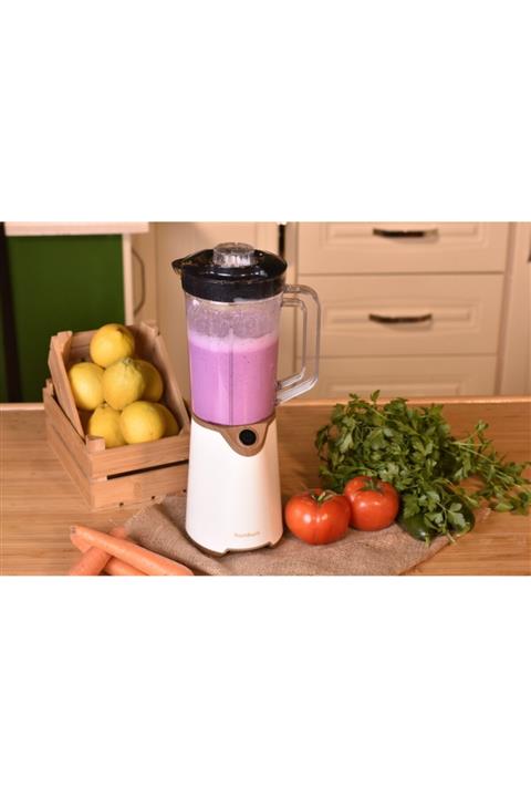 Bambum Sporty 600 Watt Sürahi Blender Krem