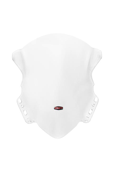 GP KOMPOZİT Kawasaki Ninja 250 Sl 2015 - 2016 Uyumlu Ön Cam Şeffaf 30 cm