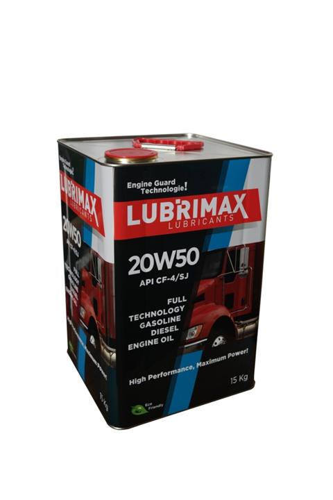 LUBRIMAX 20w50 14lt Motor Yağı
