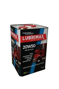 LUBRIMAX 20w50 14lt Motor Yağı