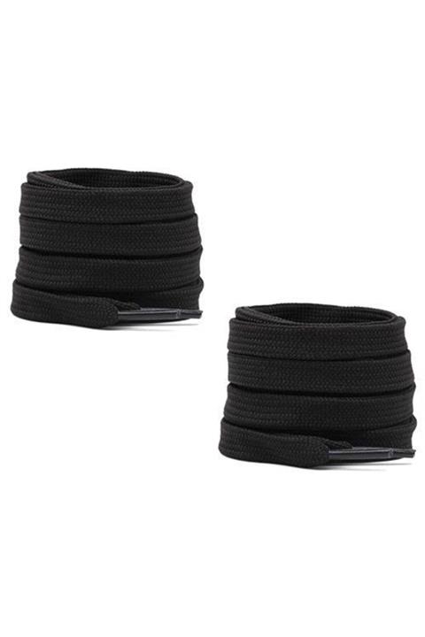 Transformacion Transformacıon Lucky 2 Li Siyah Spor Ayakkabı Bağcığı Seti