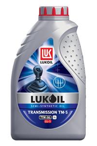 LUKOIL Semı-synthetıc Oıl Transmıssıon Tm-5 75w-90 1 Lt Gl-5