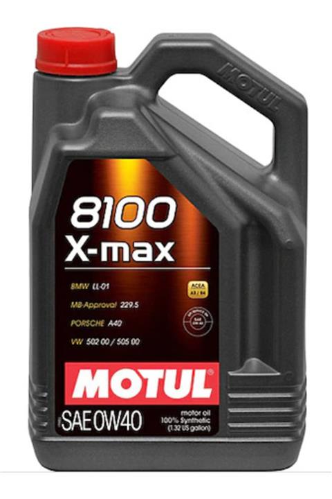 Motul 8100 X-max 0w-40 4 L Sentetik Motor Yağı