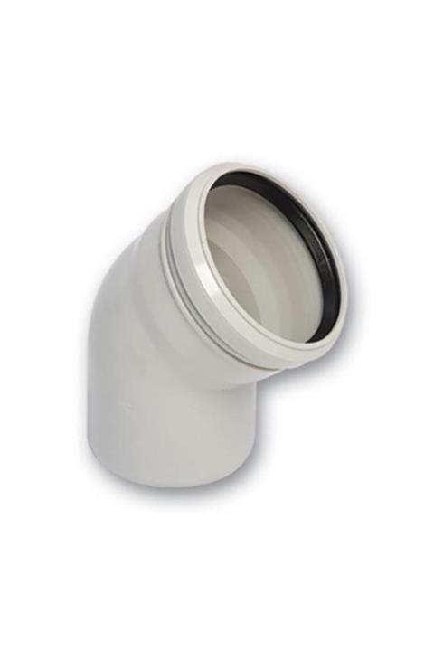 PLASTHERM 50 Pvc Açık Dirsek