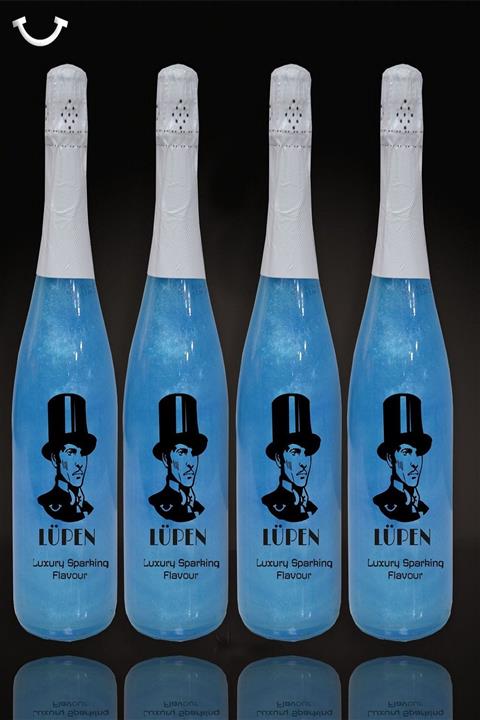 VEBUDUR Alkolsüz Simli 750 ml 4 Adet Gazlı İçecek