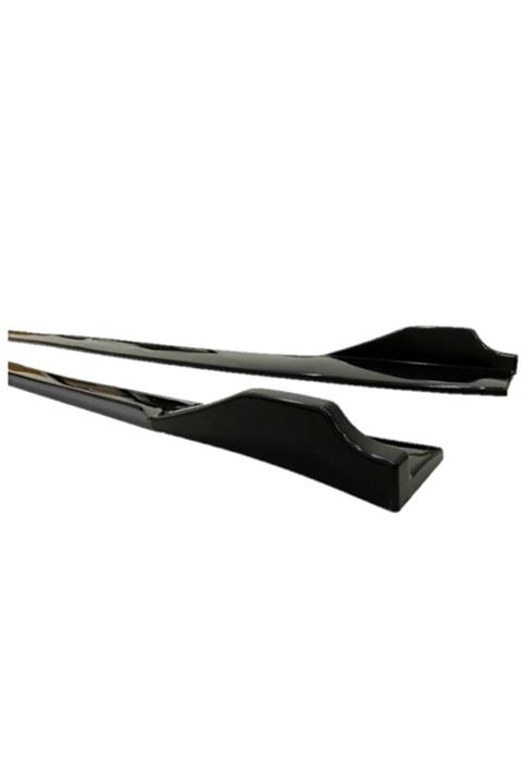 MKG Tata Xenon 2007-2012 F30 Kulaklı Model Yan Marşpiyel 2 Adet Piona Black