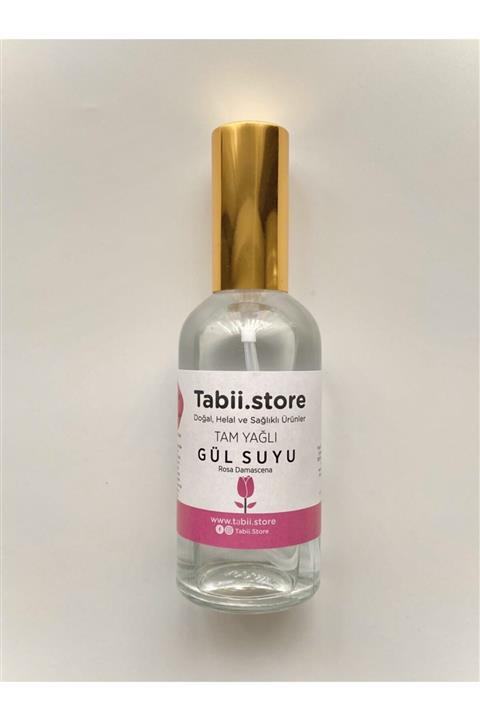 Tabii Store - Tam Yağlı Gül Suyu 100 Ml