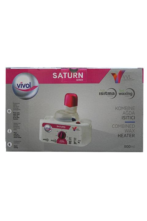 Ekamix Pro Serisi 1+1 Ağda Makinesi+ Vivet Pudralı Ağda 800 Ml