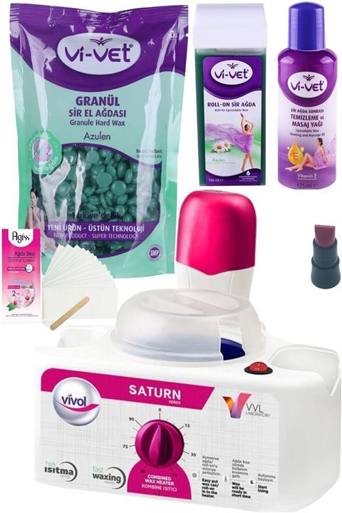 Saturn Ağda Seti 6 Parça