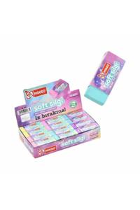 Mikro 2b-24p Pastel Renk Silgi 24lü