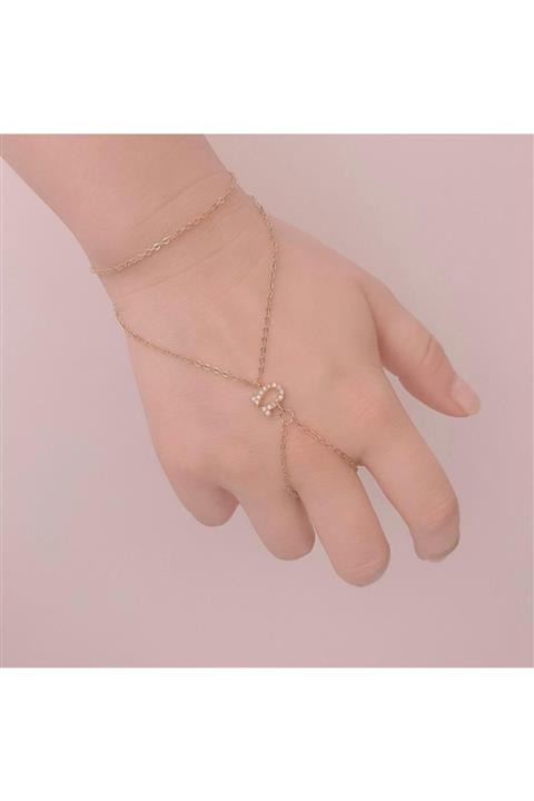 The Shirret Accessories Zirkon Taşlı Nal Şahmeran