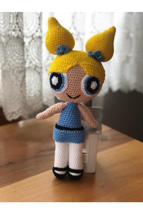yayondi Power Puff Bubbles Amigurumi