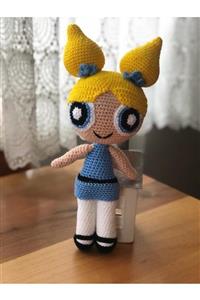 yayondi Power Puff Bubbles Amigurumi