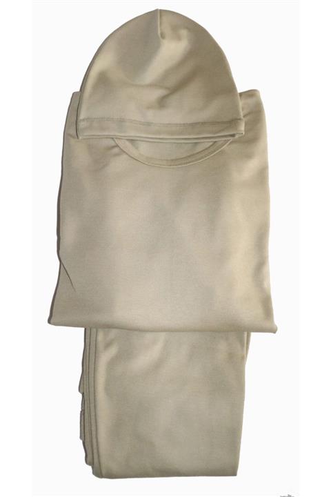 Baggor Askeri Nano Termal Takım Polar Eldiven / Polar Boyunluk / Bere