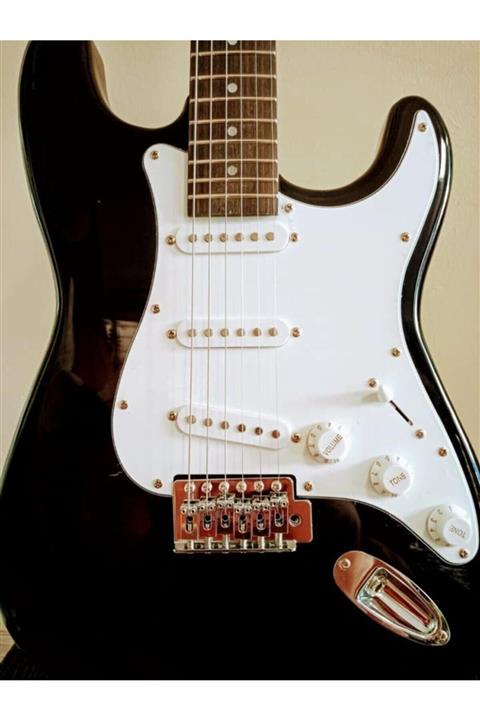 Talta Siyah Elektro Gitar (kılıf +pena Hediyeli) Sst111